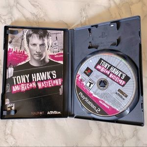 PS2 Tony Hawk’s American Wasteland Video Game